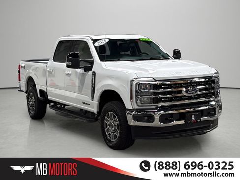 Used 2025 Ford F350 Lariat w/ Camper Package AWD/4WD image 6