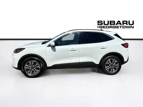 Used 2021 Ford Escape SEL w/ Technology Package AWD/4WD image 4