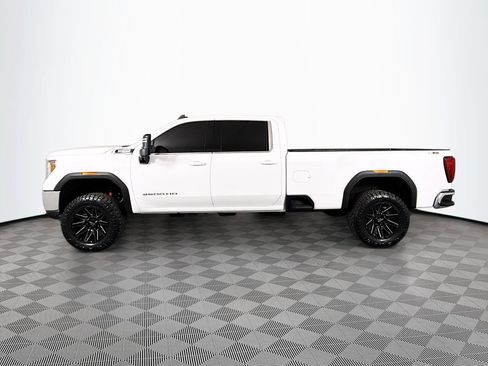 Used 2023 GMC Sierra 3500 SLE w/ SLE Convenience Package AWD/4WD image 4