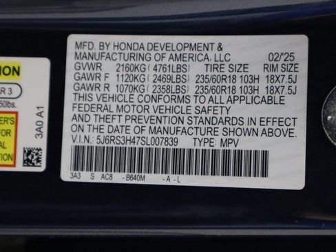 Used 2025 Honda CR-V EX image 33