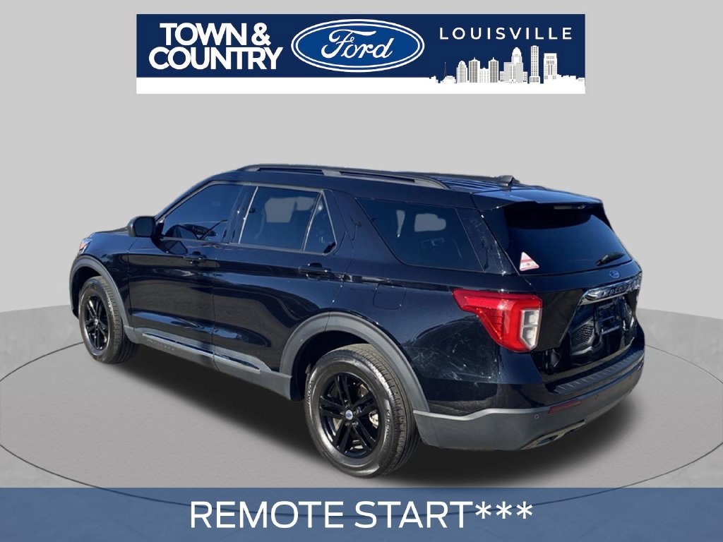 Used 2024 Ford Explorer XLT w/ Equipment Group 202A AWD/4WD image 3