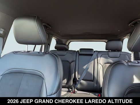 New 2026 Jeep Grand Cherokee Altitude RWD image 26