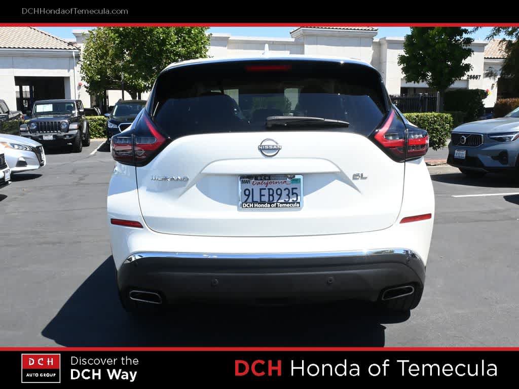 Used 2024 Nissan Murano SL w/ Cargo Package FWD image 6