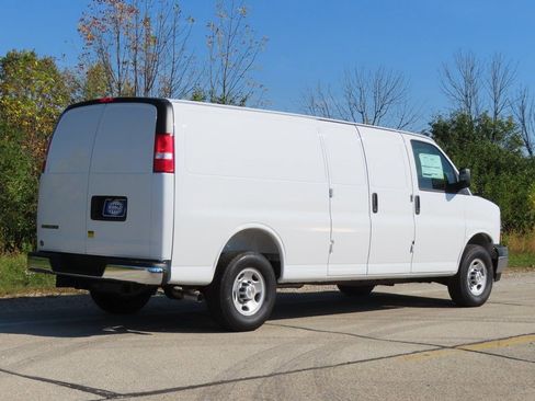New 2025 Chevrolet Express 2500 Extended w/ Driver Convenience Package RWD image 3