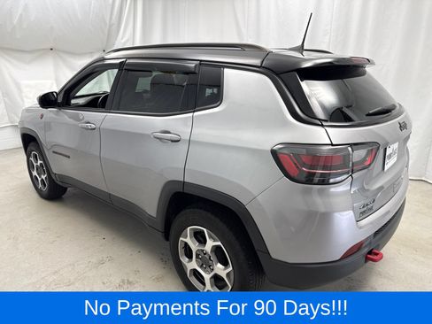 Used 2022 Jeep Compass Trailhawk w/ Trailhawk Elite Group AWD/4WD image 5