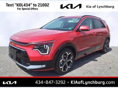 New 2025 Kia Niro EX Touring image 8