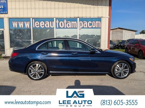 Used 2018 Mercedes-Benz C 300 Sedan w/ Premium Package image 3