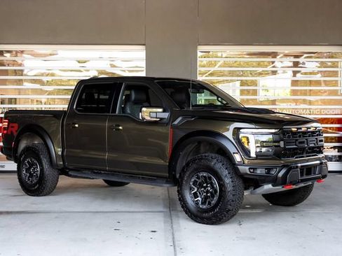 Used 2025 Ford F150 Raptor w/ Equipment Group 803A Raptor R AWD/4WD image 9
