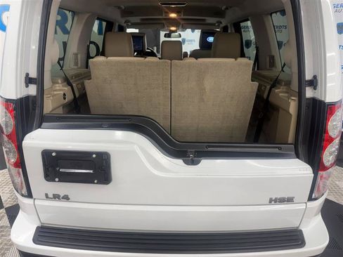 Used 2012 Land Rover LR4 HSE LUX AWD/4WD image 8