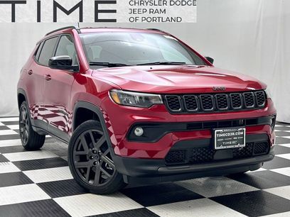 New 2026 Jeep Compass Latitude