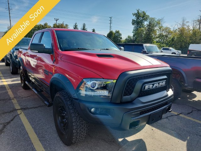Used 2016 RAM 1500 Rebel w/ Luxury Group AWD/4WD image 6