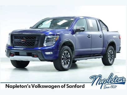 Used 2020 Nissan Titan PRO-4X w/ Pro-4x Convenience Package