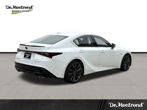 Used 2023 Lexus IS 350 F Sport w/ Navigation Package RWD image 5
