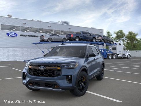 New 2026 Ford Explorer Tremor image 2