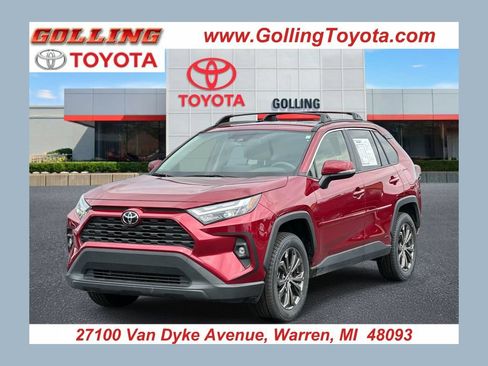 Used 2025 Toyota RAV4 XLE Premium w/ Weather Package AWD/4WD image 1