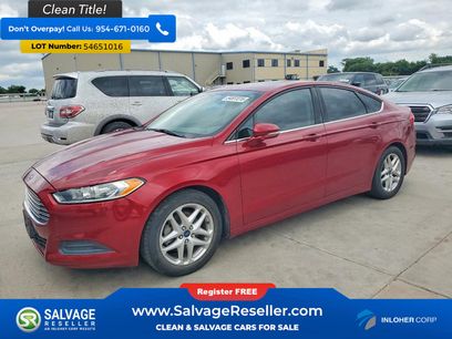Used 2016 Ford Fusion SE