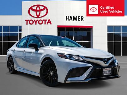 Certified 2024 Toyota Camry XSE