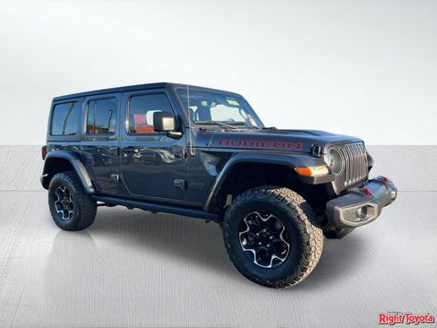 Used 2023 Jeep Wrangler Unlimited Rubicon AWD/4WD image 8