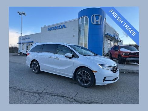 Used 2024 Honda Odyssey Elite image 1
