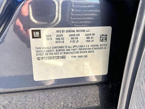 Used 2014 Chevrolet Cruze LT image 18