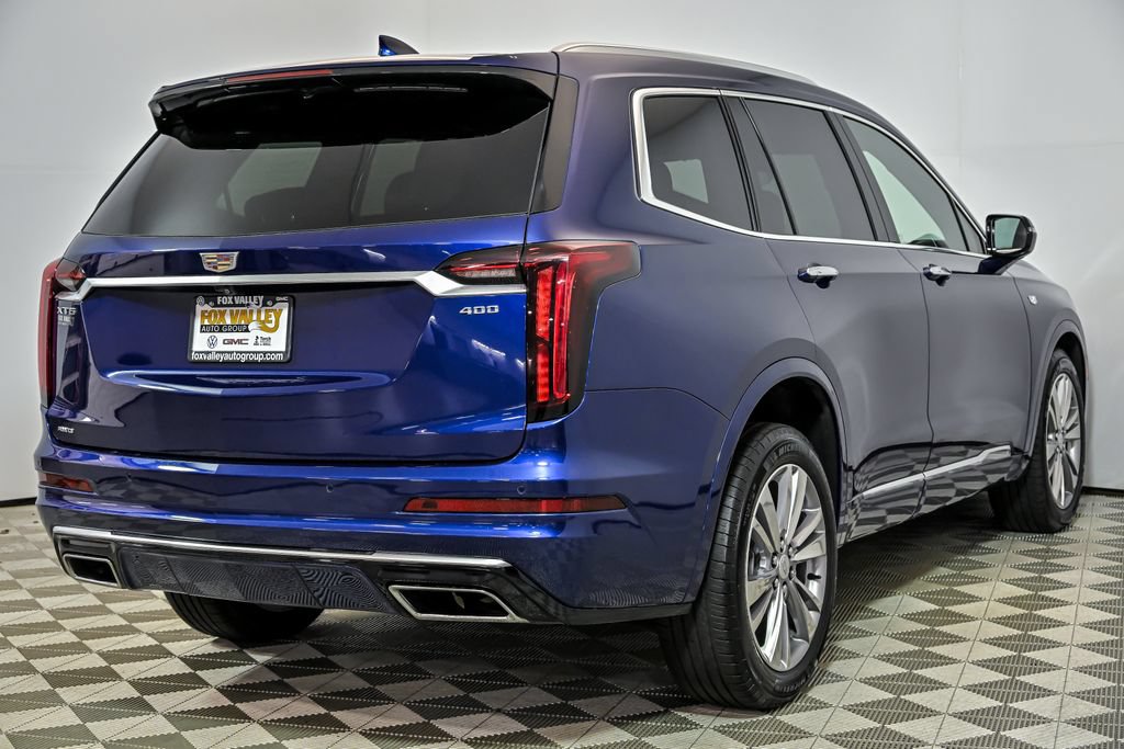 Used 2024 Cadillac XT6 Premium Luxury w/ LPO, Floor Liner Package AWD/4WD image 8