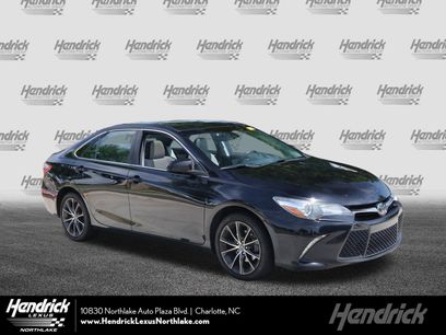 Used 2016 Toyota Camry XSE w/ Moonroof Package