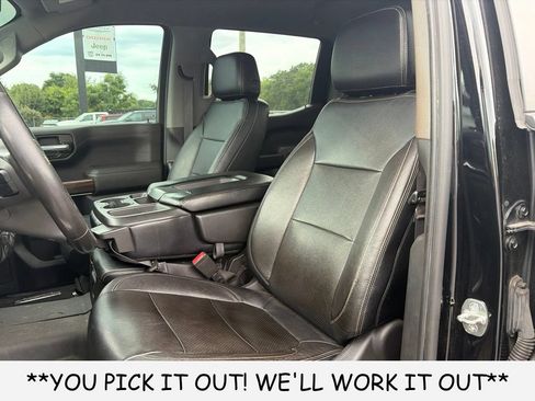 Used 2021 Chevrolet Silverado 1500 LT w/ All Star Edition Plus AWD/4WD image 10