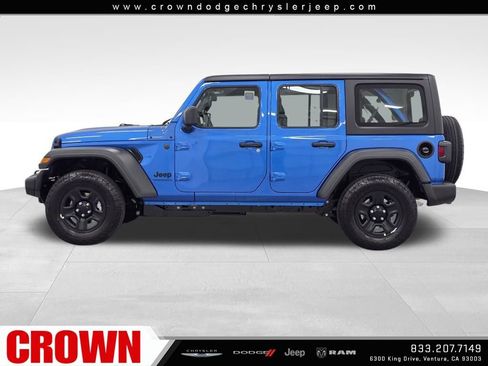 New 2026 Jeep Wrangler Unlimited Sport AWD/4WD image 8