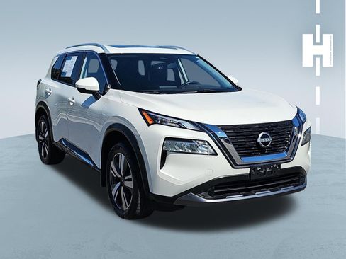 Used 2023 Nissan Rogue SL FWD image 1