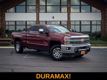 Used 2015 Chevrolet Silverado 2500 LTZ w/ Duramax Plus Package