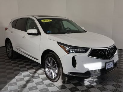 Used 2022 Acura RDX w/ Technology Package