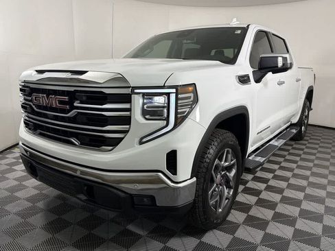 New 2026 GMC Sierra 1500 SLT w/ SLT Premium Plus Package AWD/4WD image 3
