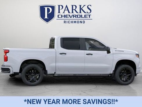 New 2026 Chevrolet Silverado 1500 Custom w/ Turbomax Blackout Package image 5