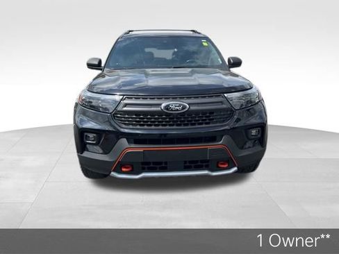Used 2022 Ford Explorer Timberline image 2