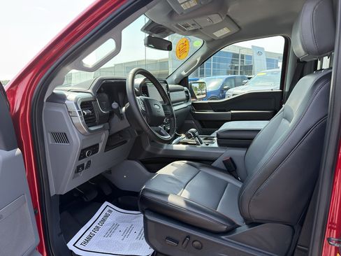 Certified 2025 Ford F150 Lariat w/ Equipment Group 501A Mid AWD/4WD image 11