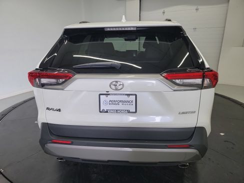 Used 2021 Toyota RAV4 Limited w/ Limited Grade Weather Package FWD image 8