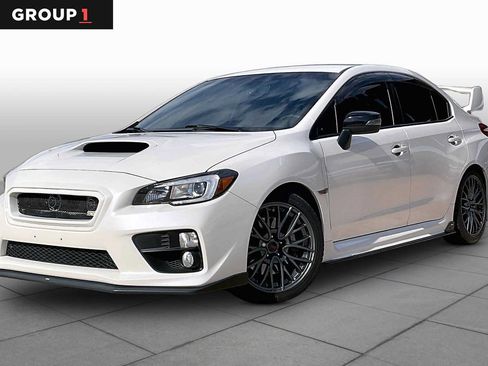 Used 2017 Subaru WRX STI AWD/4WD image 1