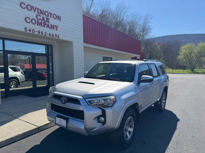 Used 2016 Toyota 4Runner Trail