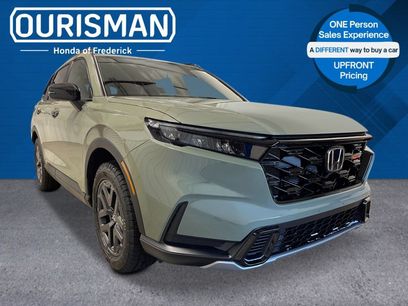 New 2026 Honda CR-V TrailSport