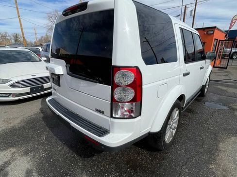 Used 2012 Land Rover LR4 HSE LUX image 10