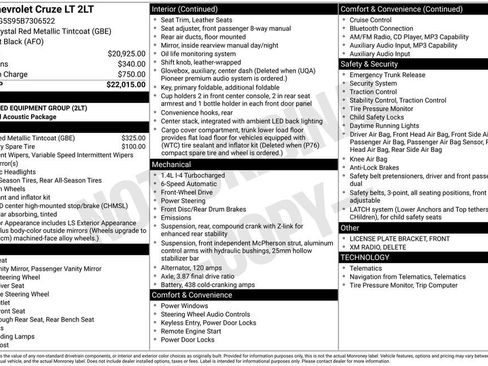 Used 2011 Chevrolet Cruze LT image 26
