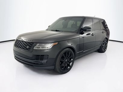 Used 2020 Land Rover Range Rover HSE