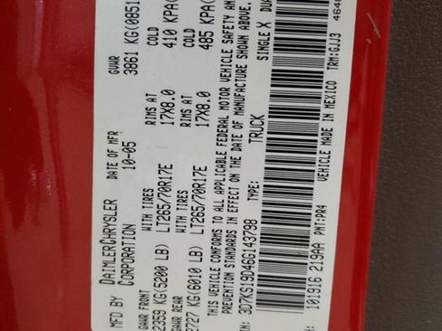 Used 2006 Dodge Ram 1500 Truck Laramie w/ Trailer Tow Group image 13