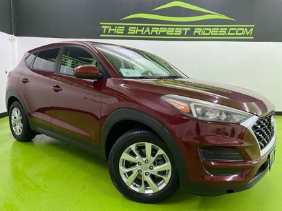 Used 2019 Hyundai Tucson SE