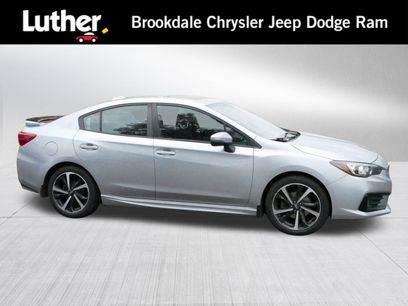 Used 2022 Subaru Impreza 2.0i Sport