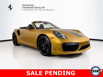 Used 2019 Porsche 911 Turbo S