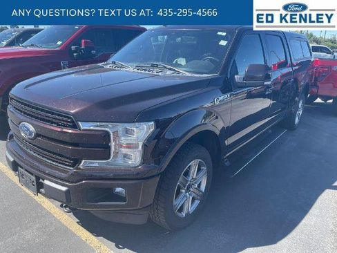 Certified 2018 Ford F150 Lariat w/ Equipment Group 502A Luxury AWD/4WD image 2
