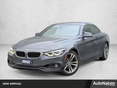 Used 2019 BMW 430i Convertible w/ Executive Package