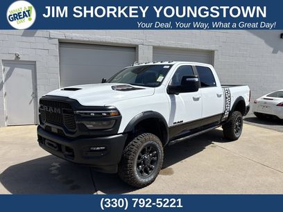 New 2025 RAM 2500 Power Wagon