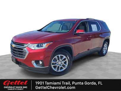 Used 2018 Chevrolet Traverse LT